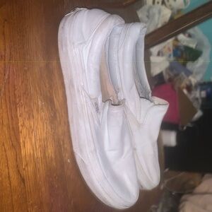 white vans